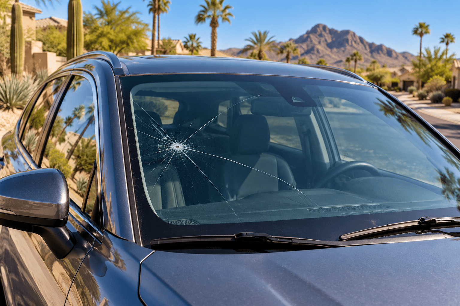 Can You Drive With a Cracked Windshield? What Phoenix Drivers Should Know