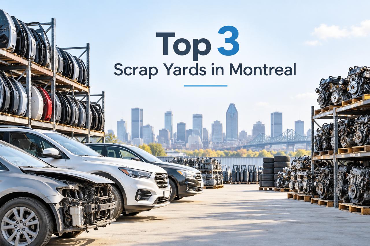 Top 3 Best Scrap Yards in Montreal, QC